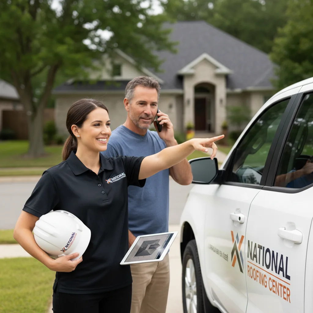 National Roofing Center customer support in Danese