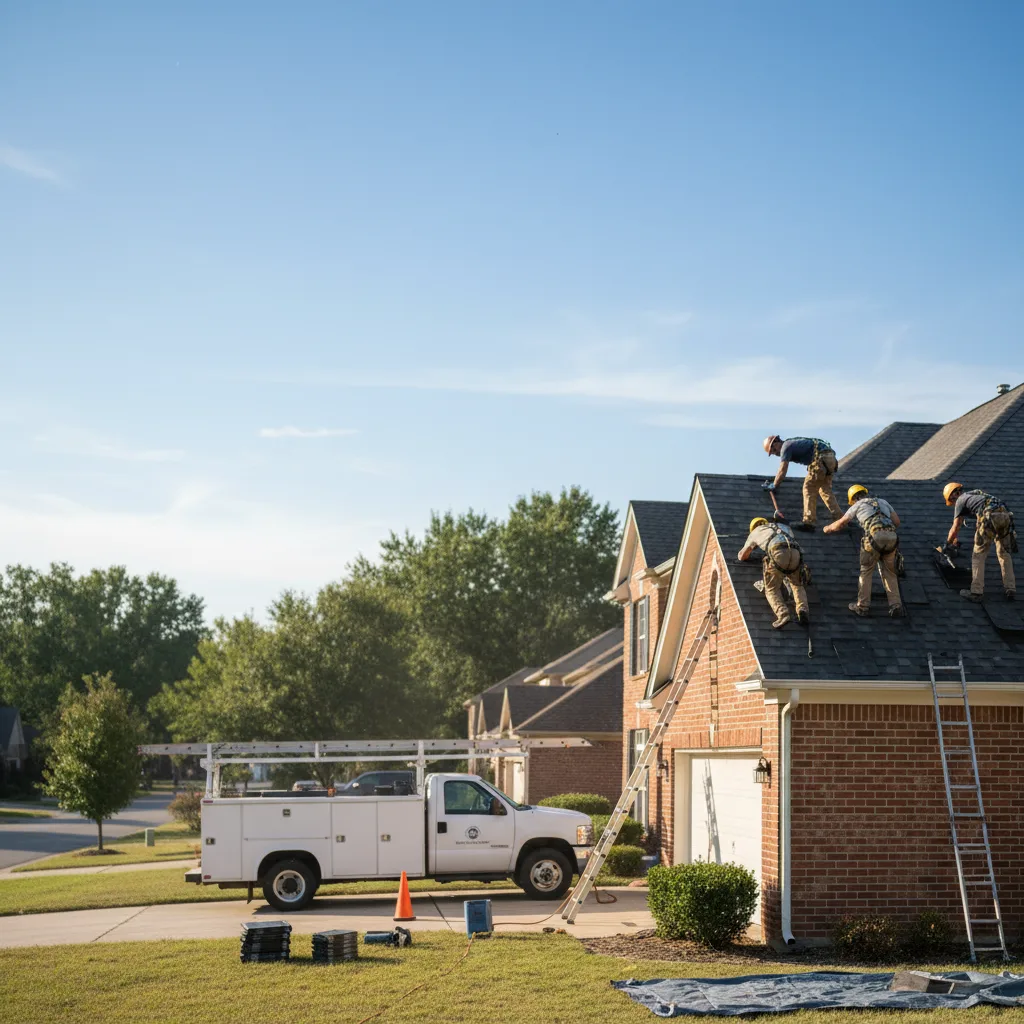 Roof Repair in Danese